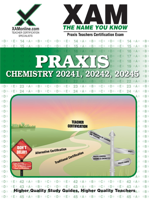 Title details for PRAXIS Chemistry 20241 20242, 20245 by Sharon Wynne - Available